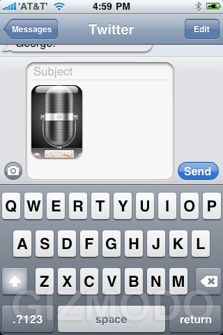 Illustration for article titled iPhone 3.0 Beta OS Impressions And Walkthrough Gallery